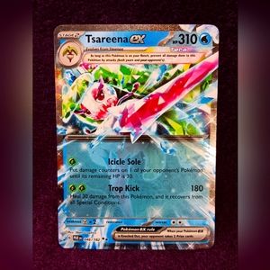 Tsareena EX 46/182 Holo Double Rare Pokemon Card